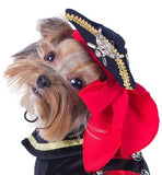 Buccaneer Pirate Hat for Dogs - Daisey's Doggie Chic