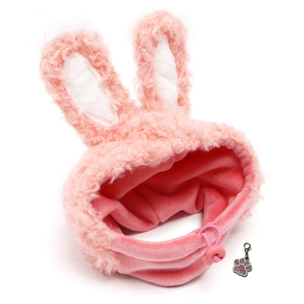 Pink Bunny Ears Hat 