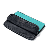 Laptop Sleeve Case - Dachshund Long on LOVE - Color Tahiti Blue - Personalize Free - Daisey's Doggie Chic