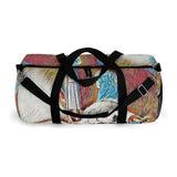 Exclusive Pet Art Duffel Bag - Candy Chef Dogs in the Kitchen - Season Everything with Love - Sizes S or L - personalize - Daisey's Doggie Chic