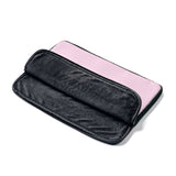 Laptop Sleeve Case - Dachshund Long on LOVE - Color Light Pink - Personalize Free - Daisey's Doggie Chic