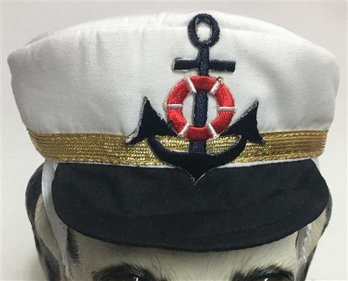 Captain Deluxe Yachting Cap for Dogs - Daisey's Doggie Chic