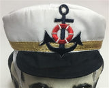 Captain Deluxe Yachting Cap for Dogs - Daisey's Doggie Chic