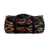 Exclusive Dog Art Duffel Bag Dachshunds Everywhere Inspirations - 2 Sizes S or L - personalize - Daisey's Doggie Chic