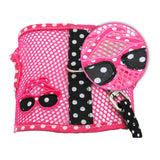 "Under The Sea" Sunglasses Cool Mesh Harness Vest and matching Leash Set - Daisey's Doggie Chic