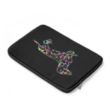 Laptop Sleeve Case - Dachshund Long on LOVE - Color Black - Personalize Free - Daisey's Doggie Chic