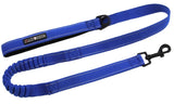 Soft Pull Traffic Leash with Soft Grip Handle - 4ft plus 6" stretch extension x 1" wide - Available in 5 colors - Daisey's Doggie Chic