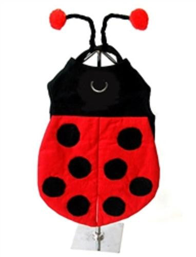"Winged Ladybug" Dog Costume - Daisey's Doggie Chic