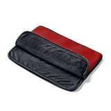 Laptop Sleeve Case - Dachshund Long on LOVE  - Color Paprika - Personalize Free - Daisey's Doggie Chic
