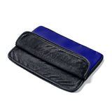 Laptop Sleeve Case - Dachshund Long on LOVE - Color Royal Blue - Personalize Free - Daisey's Doggie Chic