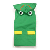 Froggie Hoodie Raincoat for Dogs in Color Bright Green - Daisey's Doggie Chic