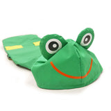 Froggie Hoodie Raincoat for Dogs in Color Bright Green - Daisey's Doggie Chic