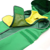 Froggie Hoodie Raincoat for Dogs in Color Bright Green - Daisey's Doggie Chic