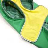 Froggie Hoodie Raincoat for Dogs in Color Bright Green - Daisey's Doggie Chic