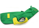 Froggie Hoodie Raincoat for Dogs in Color Bright Green - Daisey's Doggie Chic
