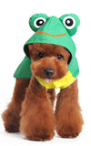 Froggie Hoodie Raincoat for Dogs in Color Bright Green - Daisey's Doggie Chic