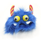Furry Monster Hat for Dogs in 2 Colors Pink or Blue - Sizes XS to XL - Daisey's Doggie Chic