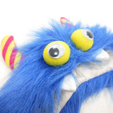 Furry Monster Hat for Dogs in 2 Colors Pink or Blue - Sizes XS to XL - Daisey's Doggie Chic