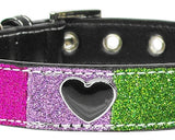 Pink Hearts Ice Cream Collar - Daisey's Doggie Chic