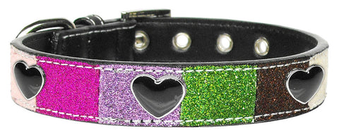 Pink Hearts Ice Cream Collar - Daisey's Doggie Chic