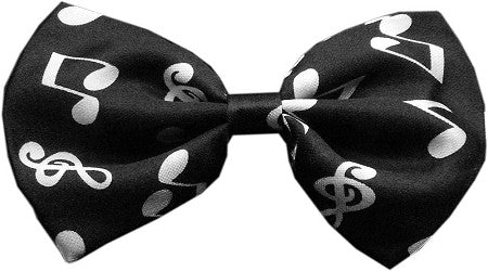 Super Fun & Festive Bow Tie for Small Dogs in Classical Music - Daisey's Doggie Chic