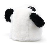 Plush Panda Bear Hat for Dogs - Sizes XS to XL - Daisey's Doggie Chic