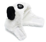 Plush Panda Bear Hat for Dogs - Sizes XS to XL - Daisey's Doggie Chic
