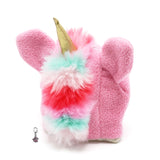 Magical Unicorn Character Hat for Dogs in 2 Colors Pink or Blue - Sizes XS to XL - Daisey's Doggie Chic