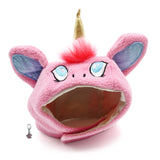 Magical Unicorn Character Hat for Dogs in 2 Colors Pink or Blue - Sizes XS to XL - Daisey's Doggie Chic