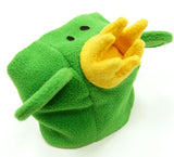 Plush Crown Prince Frog Hat for Dogs - Sizes XS to XL - Daisey's Doggie Chic