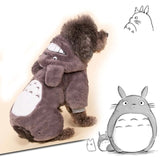 Cute Green Dragon Cartoon Character Plush Costume Pajama Coat for Dogs - Assorted Characters in 5 Sizes - Daisey's Doggie Chic