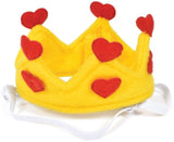 Queen of Hearts (Alice in Wonderland) Dog Costume with Heart Charm - Daisey's Doggie Chic