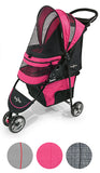 Regal Plus Pet Stroller  - available in 3 color patterns - Gen7Pet - Daisey's Doggie Chic