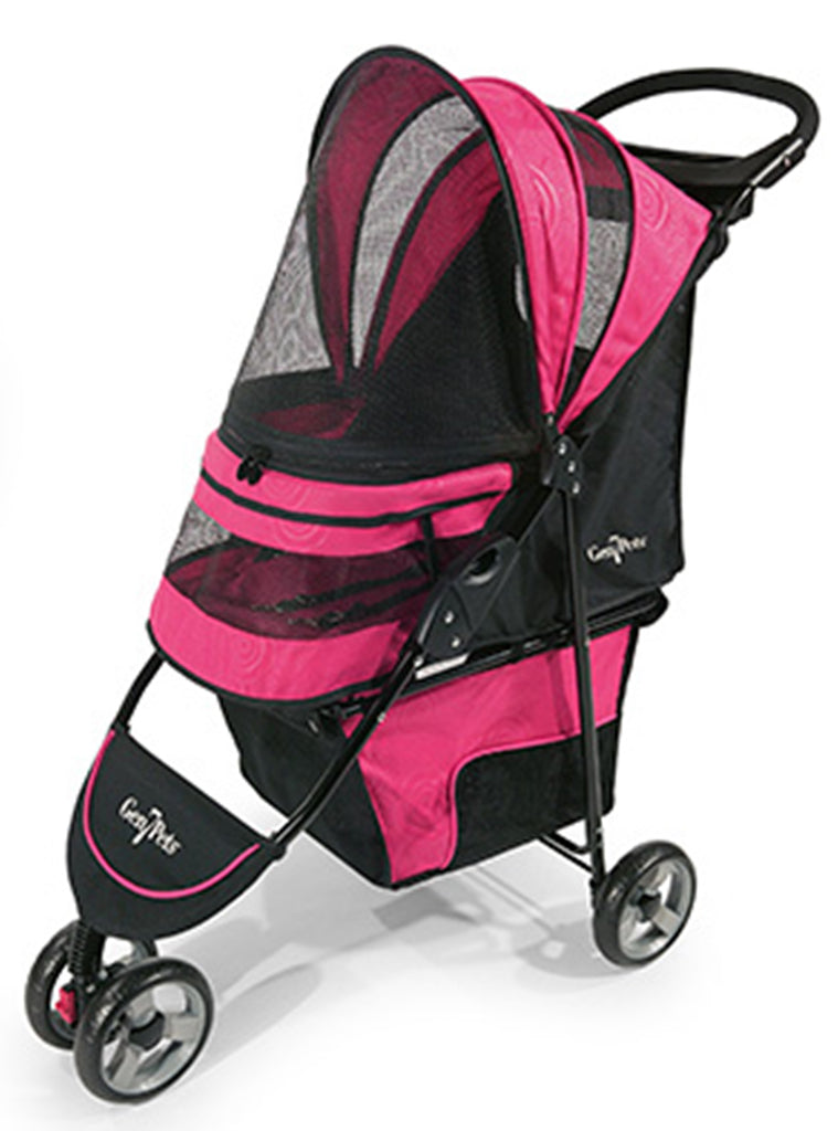 Regal Plus Pet Stroller  - available in 3 color patterns - Gen7Pet - Daisey's Doggie Chic