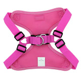 Wrap-Snap-n-Go  Choke-Free Harness in Maui Pink - Daisey's Doggie Chic