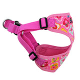 Wrap-Snap-n-Go  Choke-Free Harness in Maui Pink - Daisey's Doggie Chic