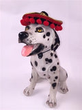 Pom Pom Mariachi Sombrero Hat for Dogs (Patterns Vary) - Daisey's Doggie Chic