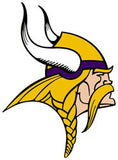 Minnesota VIKINGS NFL Official Licensed Ski Hat for Dogs in color Purple/Gold - Daisey's Doggie Chic