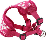 Wrap-Snap-n-Go  Choke-Free Harness in Pink Hibiscus - Daisey's Doggie Chic