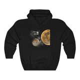 This is the way Baby Yoda  BLACK Unisex Heavy Blend™ Hooded Sweatshirt - Daisey's Doggie Chic