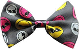 Super Fun & Festive Bow Tie for Small Dogs in Smileys - Daisey's Doggie Chic