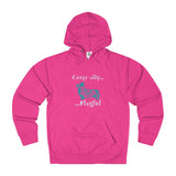 Corgi-ally Playful - Pet Corgi Themed Unisex French Terry Hoodie - Adult sizes XS thru 3XL - available in 10 Colors - Daisey's Doggie Chic