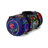 Beauty and the Beast Tale as Old as Time Storybook Scenes Illustrated Duffel Bag - Sizes Small or Large - Daisey's Doggie Chic