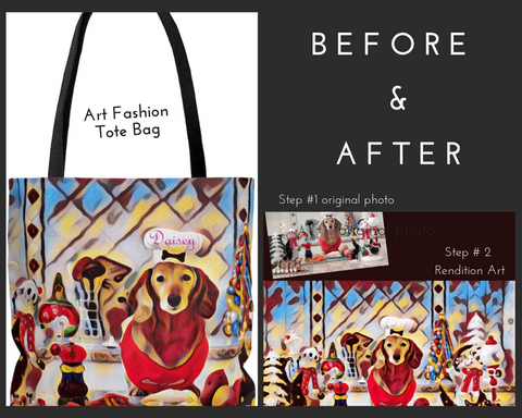 Before & After Pics, Artbag
