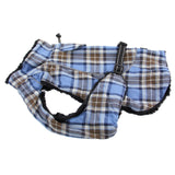 SALE - Doggie Design Alpine Cold Weather Flannel Plaid Jacket Vest available in 3 Colors - Daisey's Doggie Chic