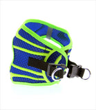 American River "Sport Neon" Cobalt Blue Ultra Choke Free Step-in Harness Vest - Daisey's Doggie Chic