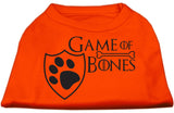 Game of Bones Logo Tee Shirt in 14 Color Choices - Daisey's Doggie Chic