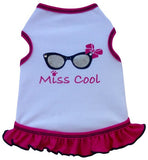 Miss COOL & Mr. COOL  Tank Tops - Daisey's Doggie Chic