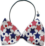 Baseball All-Stars - Fun Party Themed Bowtie 2-Pack set with Charm Accessory for Dogs or Cats - Daisey's Doggie Chic