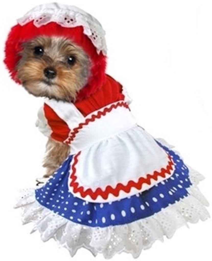 Raggedy Ragdoll Girl - Dog Costume - Daisey's Doggie Chic